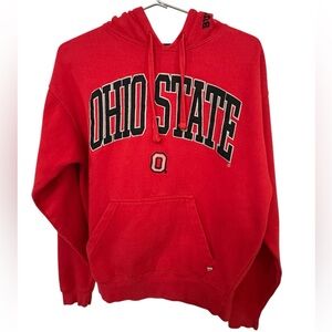 Scarlet & Gray Vintage Ohio State University Men’s M Red Hoodie RARE